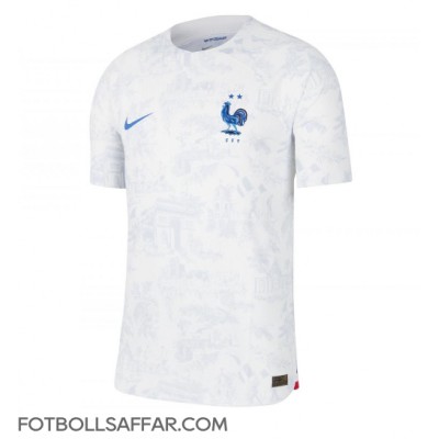 Frankrike Adrien Rabiot #14 Bortatröja VM 2022 Kortärmad